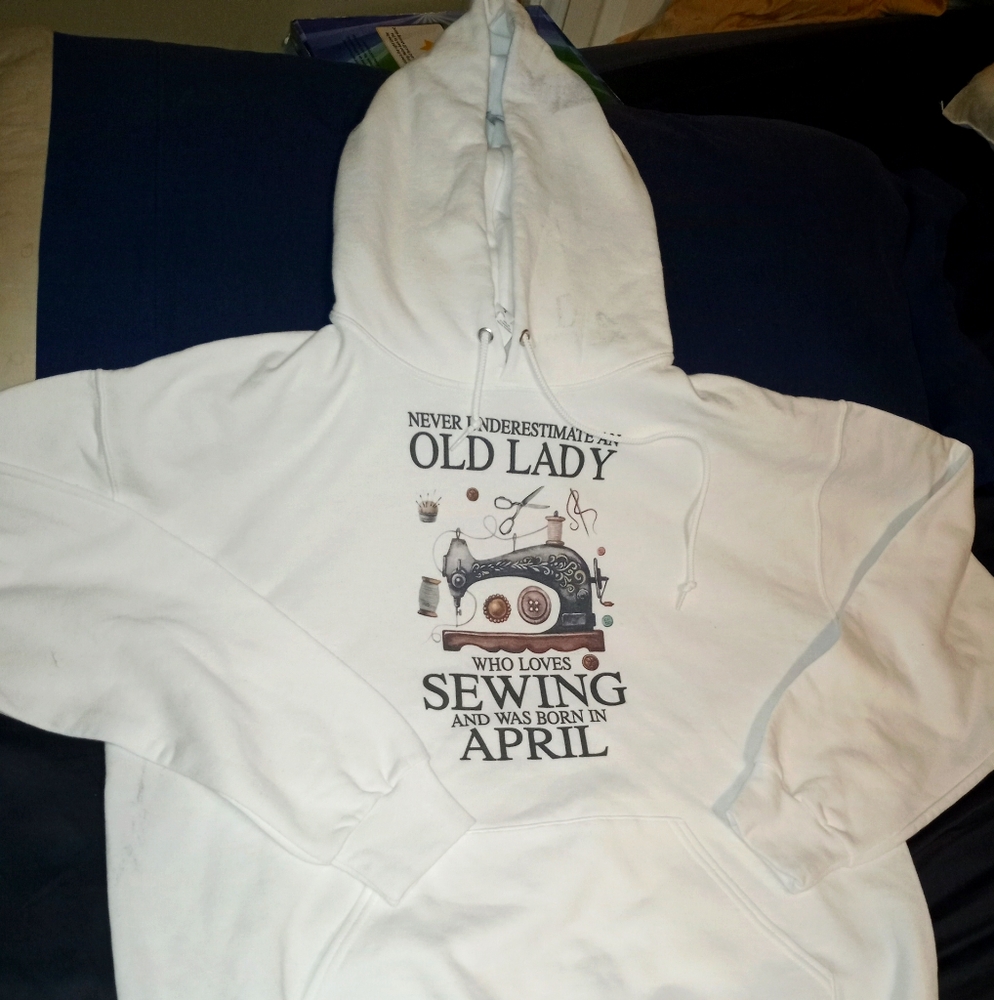 New ladies Hoodie Size L